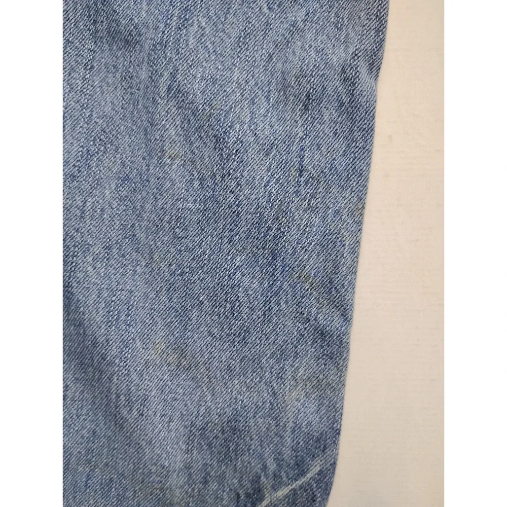 Aeropostale Benton Original Bootcut Jeans Mens 34x34 Faded Wash Blue Y2K